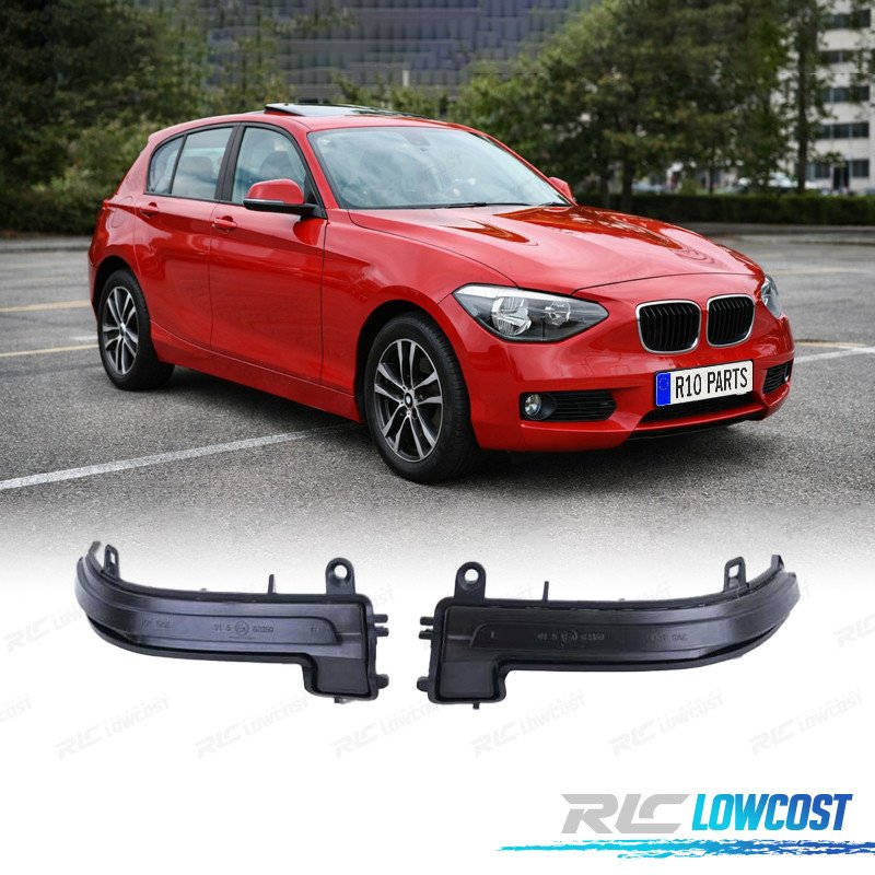 Intermitentes Dinamicos Espejo Retrovisor BMW F20 F21 F22 F23 F30 F31 F32 F33 F36 E84 Ahumados | TDH Performance