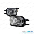 Faros Antineblas Mercedes SLK R170 W203 96-04 Cromo | TDH Performance