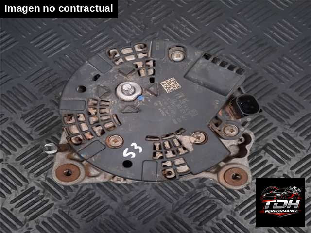 Alternador Volkswagen Sharan 2.0 Tdi (2014) Ref. 53/03L903024F