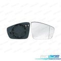 Cristal Espejo + BASE Derecho Volkswagen VW POLO 09-17 Convexo