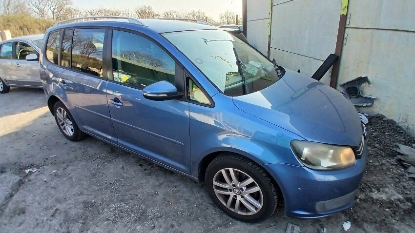 Despiece Volkswagen Touran (2010-2015) Azul - Recambios y Motorizaciones TDI TSI