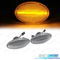 Intermitentes OPEL Astra F Corsa B C Tigra 91-06 LED Dinamicos Cromado | TDH Performance