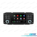 Radio GPS Android 12 PARA JEEP Dodge