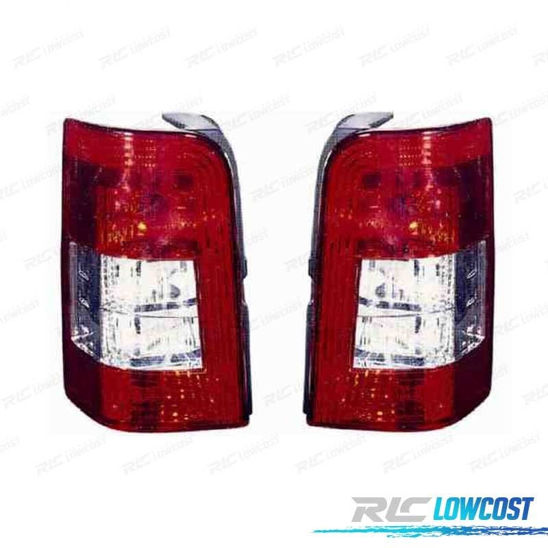 Pilotos PARA Citroen Berlingo II 2P Y Peugeot Partner 02-08