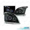 Faros PARA Toyota LAND Cruiser Fj120 03-08 OJOS Angel Fondo Negro | TDH Performance