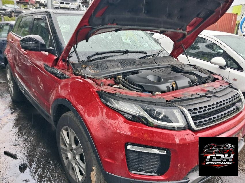 Despiece Range Rover Evoque L538 (2011-2018) Rojo - Recambios y Piezas
