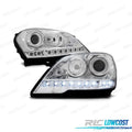 Faros LUZ Diurna PARA Mercedes Clase ML W164 08- Cromados