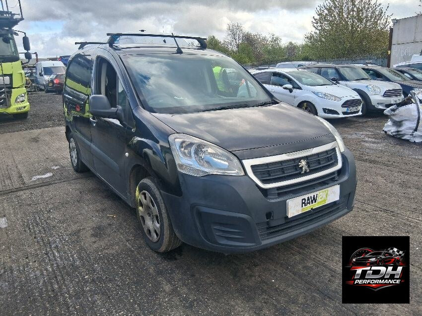 Despiece Peugeot Partner II B9 (2015-2018) Furgón 1.6 BlueHDi Negro | Recambios