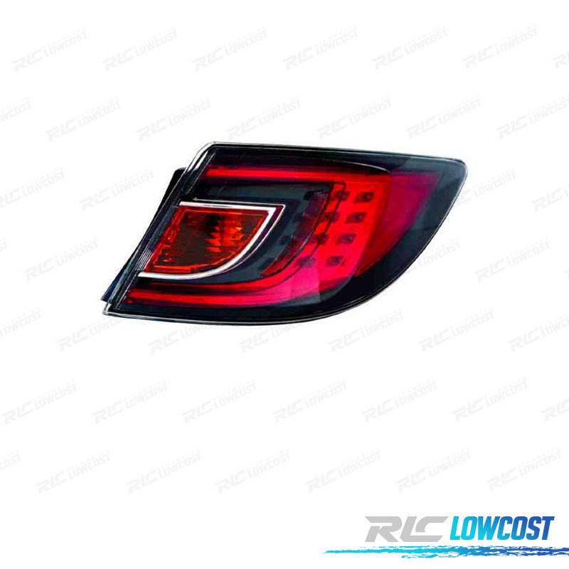 Piloto DCH PARA Mazda 6 4P 5P 07-09 ROJO