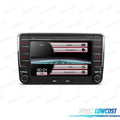 Radio Navegador 7" PARA SEAT Skoda Volkswagen VW USB GPS Tactil HD