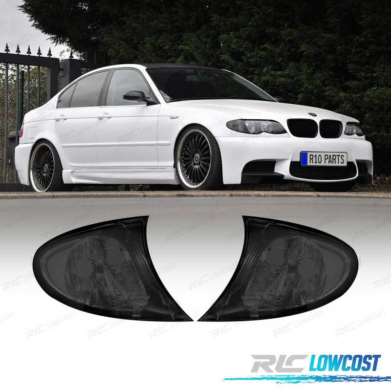 Intermitentes Frontales BMW E46 01-05 Berlina Cristal Negro