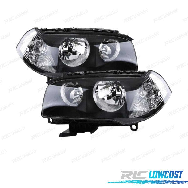 Faros BMW X3 E83 03-06 Blanco
