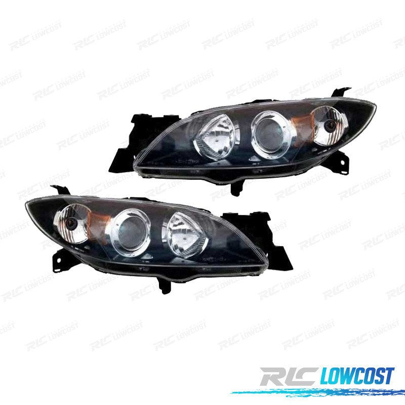 Faros PARA Mazda 3 Sport Sedan 4P 04-09