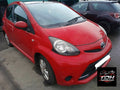 Toyota Aygo AB10 2005-2014 Rojo Hatchback | Despiece / Recambios