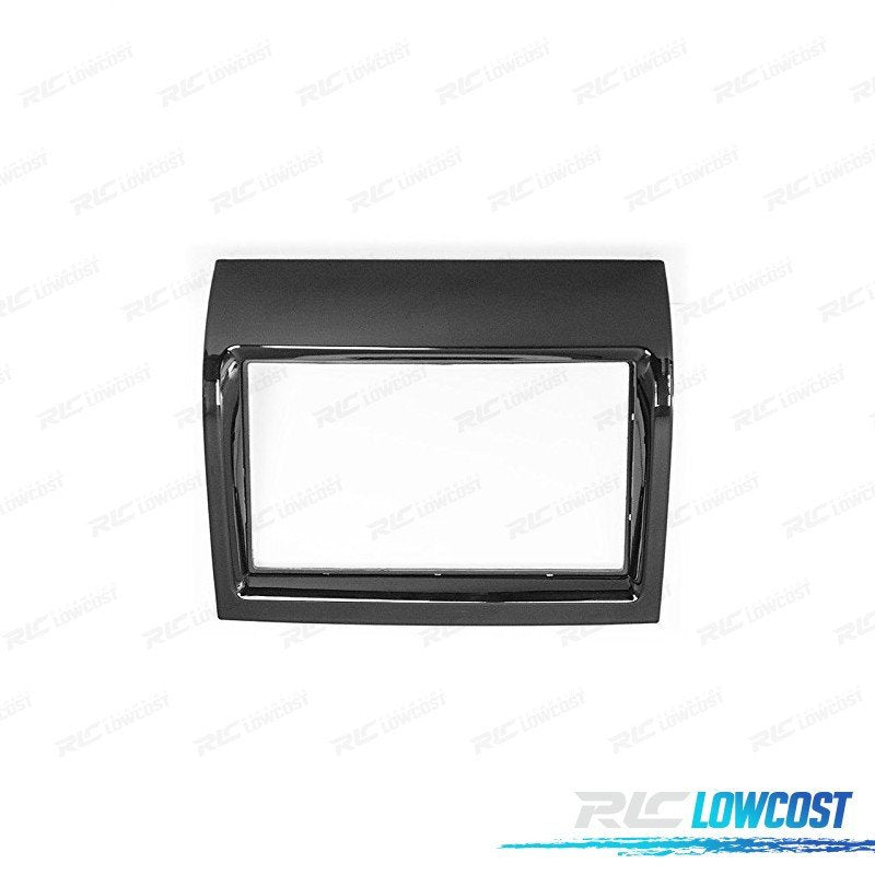 Marco Negro Brillo Radio 2-din PARA Citroen Jumper Peugeot Boxer FIAT Ducato