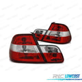 Pilotos BMW E46 Coupe 99-03 Classic Edittion ROJO Claro
