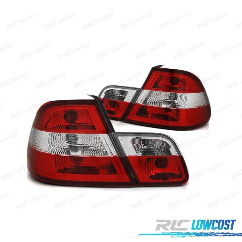 Pilotos BMW E46 Coupe 99-03 Classic Edittion ROJO Claro