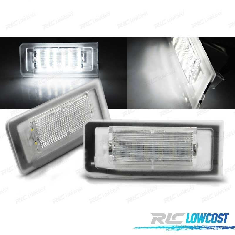 Luces Matrícula LED AUDI TT 98-06 | TDH Performance