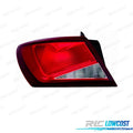 Piloto IZQ SEAT LEON 12-17 Blanco ROJO
