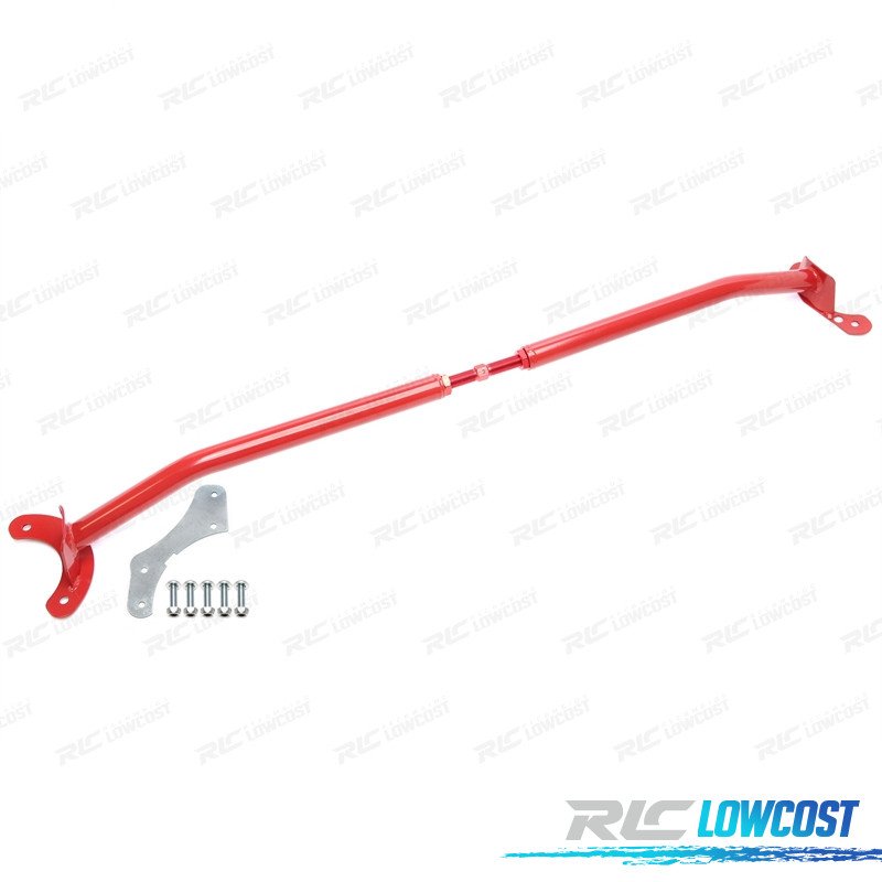 Barra Estabilizadora Ajustable SEAT Arosa 97-05 ROJO
