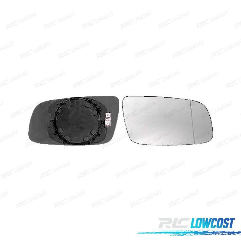 Cristal Espejo BASE Derecho Volkswagen VW Sharan 98-04 Electrico
