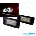 Luces Matrícula AUDI Q5 A4 A5 A1 TT Volkswagen VW Passat B6 Kombi Skoda Canbus LED Blanco PURO | TDH Performance