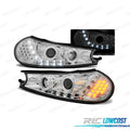 Faros Daylight FORD Mondeo 96-00 Cromados CON Intermitente LED | TDH Performance