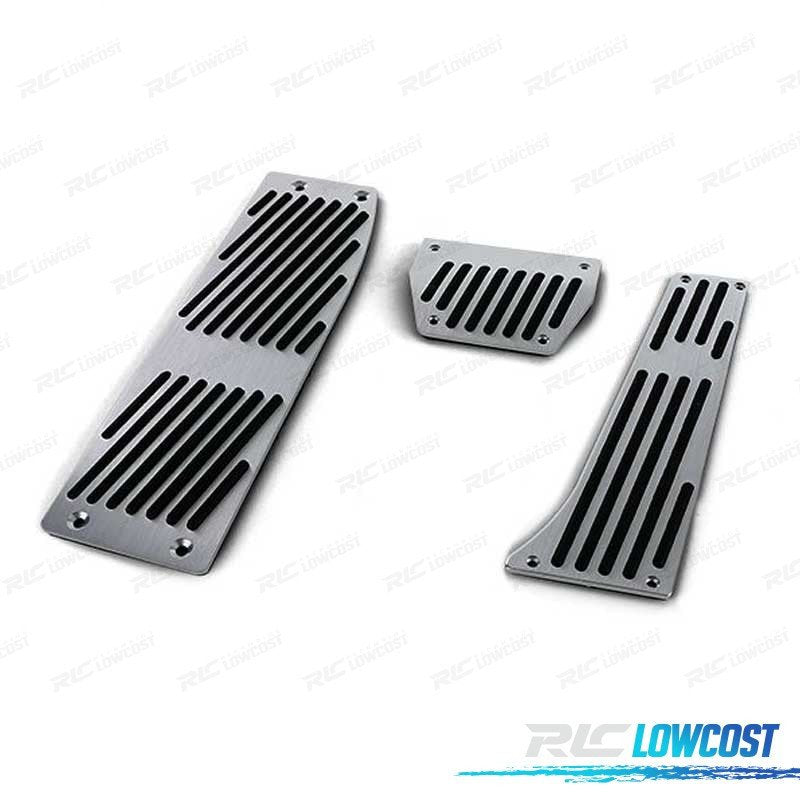 Pedales BMW E34 E39 E60 E61 E32 E38 E63 E64 Aluminio Automatico