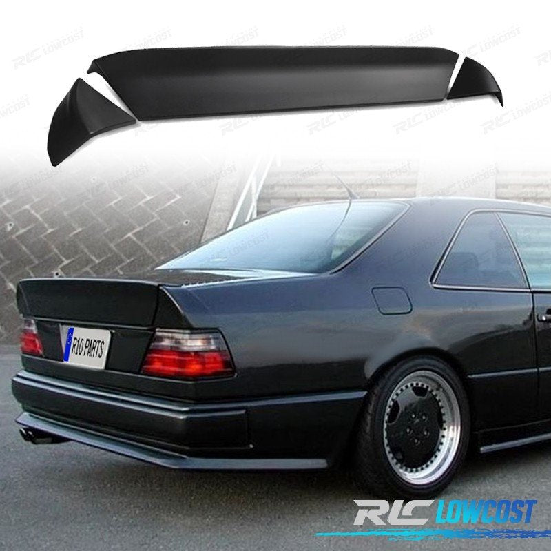 Aleron Spoiler Mercedes Clase E W124 2P 4P 85-93 LOOK AMG | TDH Performance