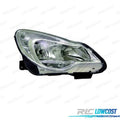 FARO DCH LUZ Diurna OPEL Corsa D 11-14 Cromo | TDH Performance