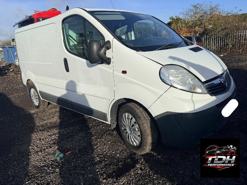 Despiece / Recambios Vauxhall Vivaro A 2006-2014 Blanco Furgón