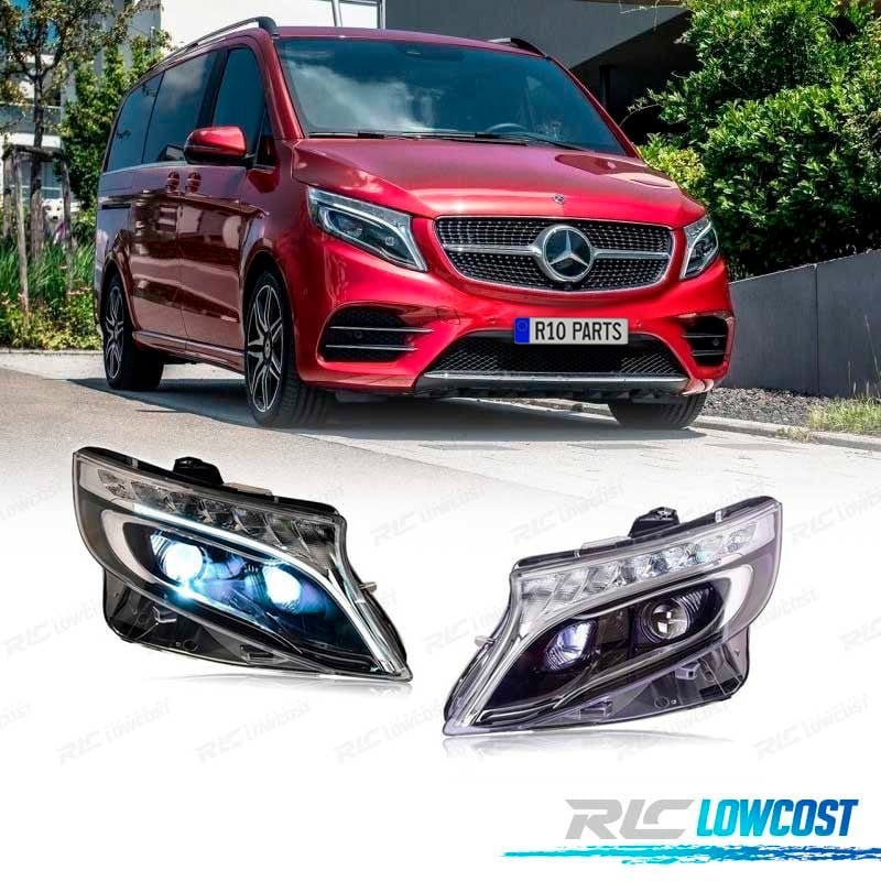 Faros Mercedes Clase V W447 VITO 14-20 FULL LED | TDH Performance