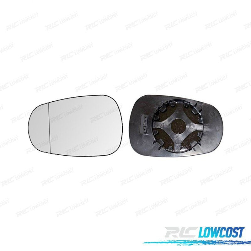Cristal Espejo BASE Reversible Izquierdo / Derecho Dacia Logan 04-07 Convexo