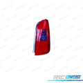 Piloto DCH PARA Lancia MUSA 04-10 Ahumado ROJO
