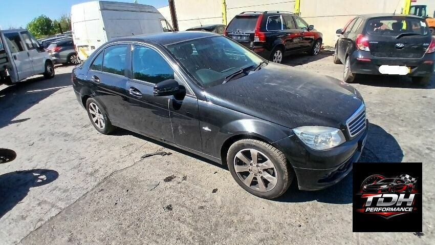 Mercedes-Benz Clase C W204 (2007-2011) Negro - Despiece / Recambios