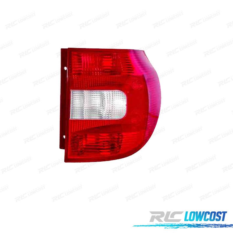 Piloto DCH Skoda YETI 09-13 Blanco ROJO