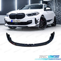 Spoiler LIP BMW F40 Hatchback 19-22 LOOK M Negro Brillo | TDH Performance