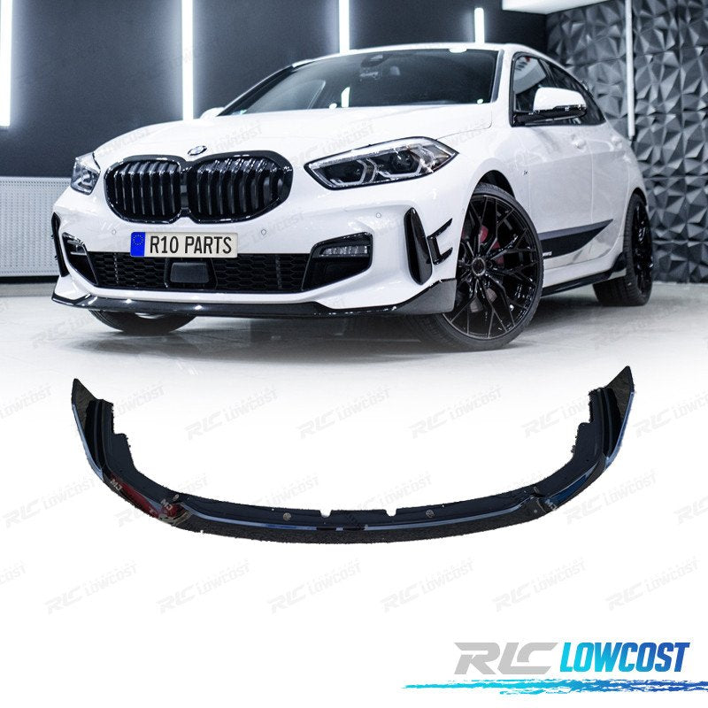 Spoiler LIP BMW F40 Hatchback 19-22 LOOK M Negro Brillo | TDH Performance
