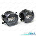 Faros Antiniebla LUZ Diurna Universal Negro