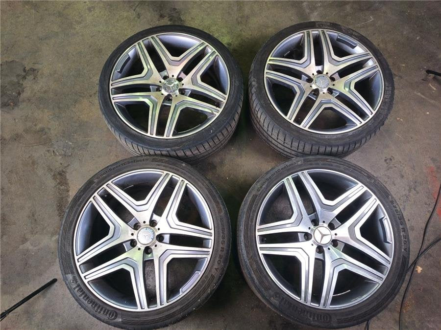 Juego Llantas Mercedes-Benz - Clase S