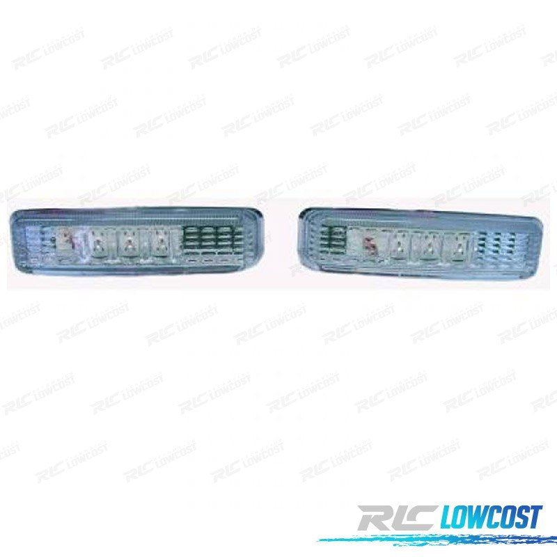 Intermitentes Laterales LED BMW E39 Cristal Claro Cromo | TDH Performance