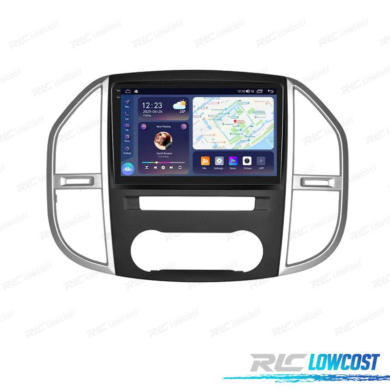 Radio GPS Android 13 Mercedes VITO 16-