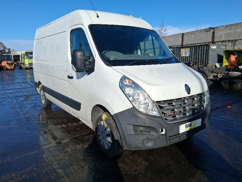 Renault Master III (X62) 2010-2019 Blanco - Despiece / Recambios