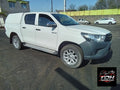 Despiece Toyota Hilux 2015-2021 Pickup 2.4 D4D Blanco - Recambios