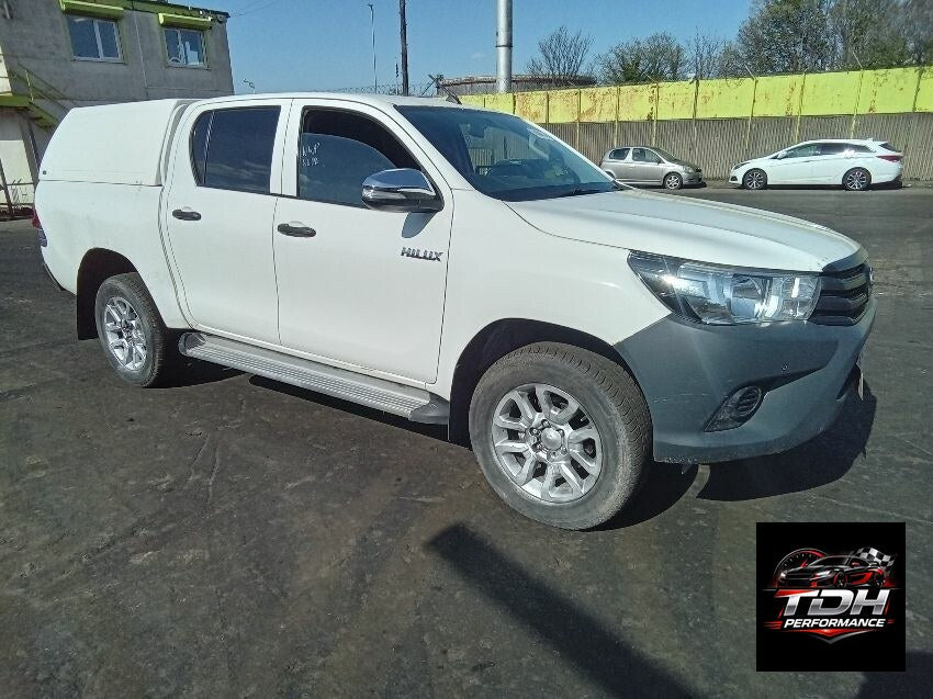 Despiece Toyota Hilux 2015-2021 Pickup 2.4 D4D Blanco - Recambios