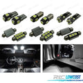 KIT 18 Bombillas LED Interior Mercedes Clase C S203 Estate Wagon C180 C200 C220 C270 C350 C30 AMG | TDH Performance