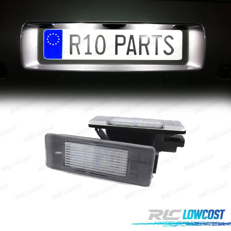 Luces Matrícula LED PARA Citroen SAXO 99-02 TIPO 2 | TDH Performance