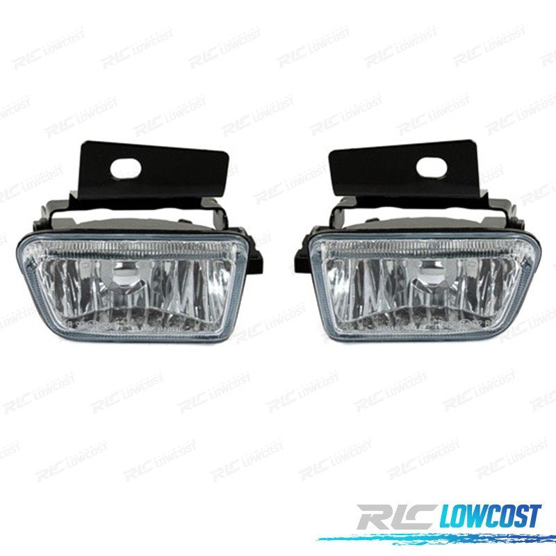Faros Antiniebla Volkswagen VW GOLF MK2 83-91 Cristal Claro