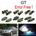 KIT 7 Bombillas LED Interior PARA ALFA Romeo GT 03-10 | TDH Performance