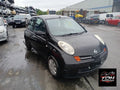 Nissan Micra K12 (2002-2010) Hatchback Negro - Despiece / Recambios